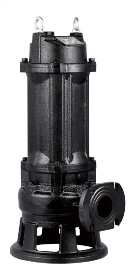 Submersible Sewage 1HP to 200HP Cast Iron Wq Series Water Pump